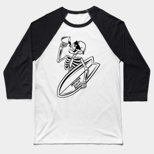 Bone Chillin Summer|Design by Taylor Estrella Baseball T-Shirt